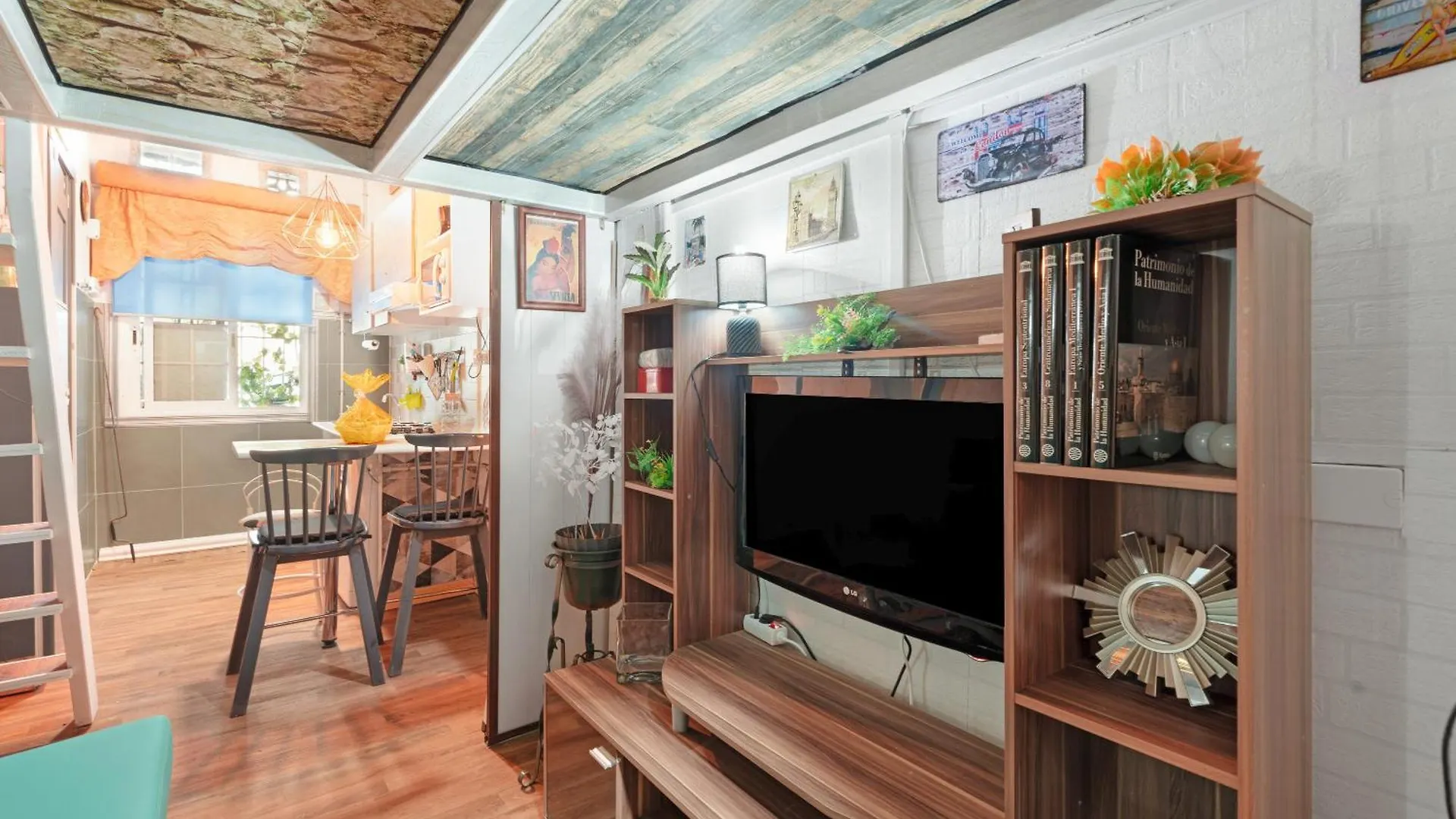 Apartmán Estudio Santa Cruz Španělsko