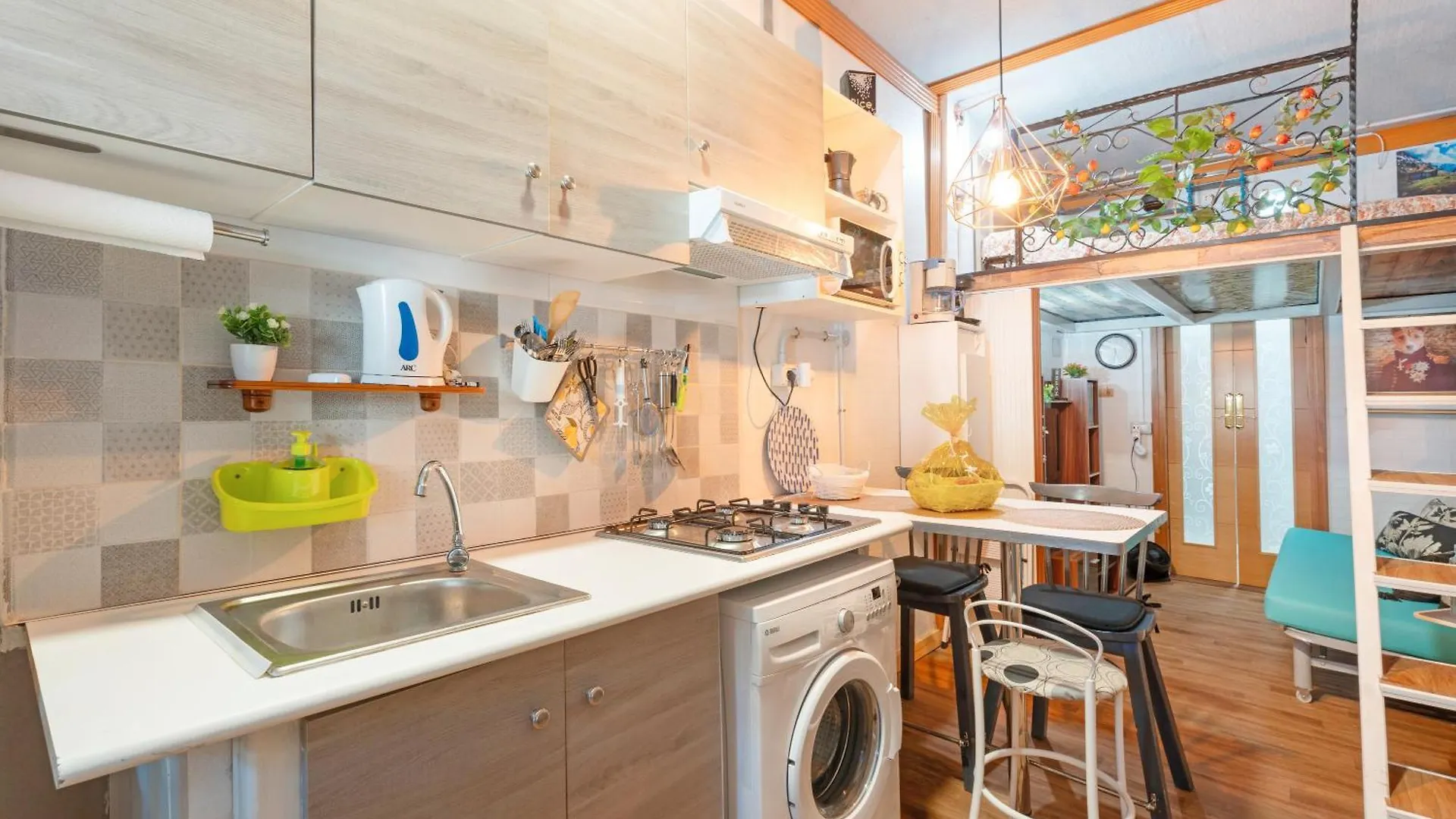 Estudio Santa Cruz Apartmán