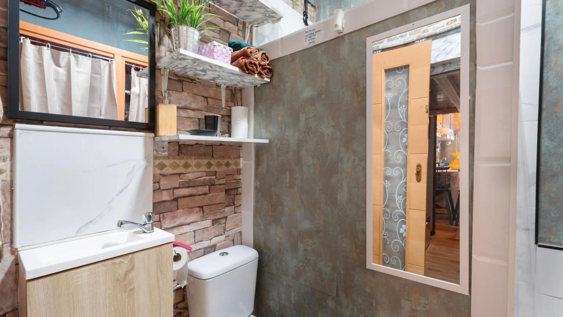 Apartmán Estudio Santa Cruz Španělsko