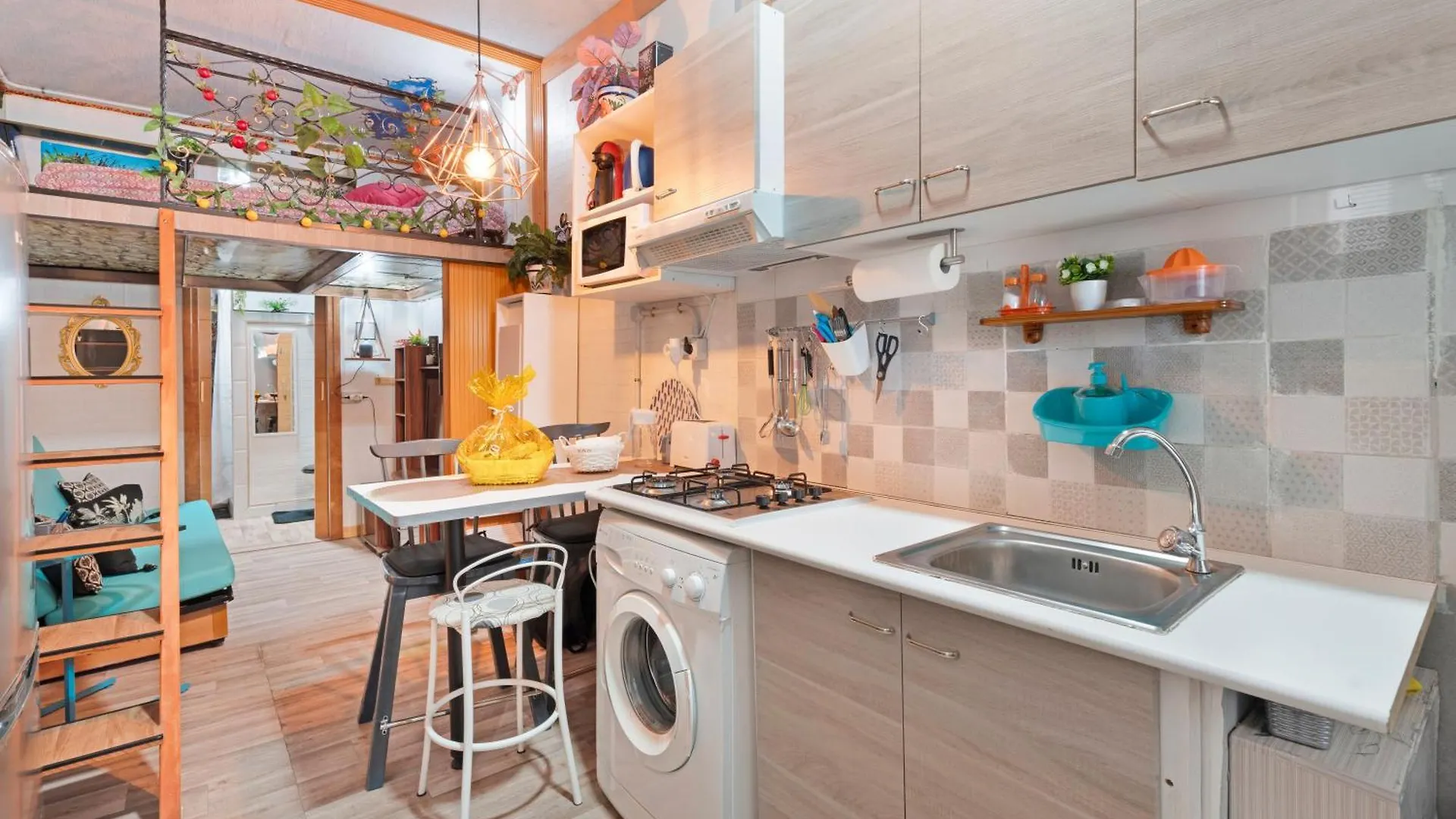Apartmán Estudio Santa Cruz