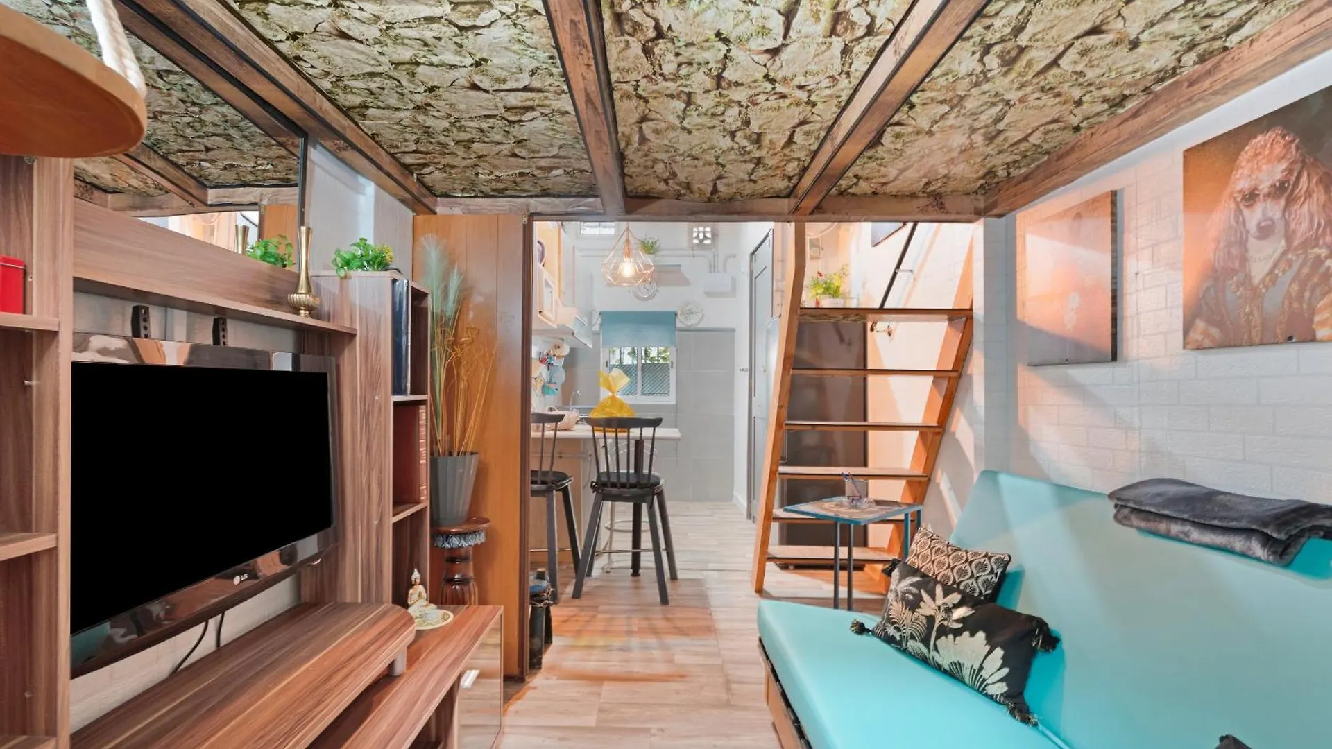Apartmán Estudio Santa Cruz