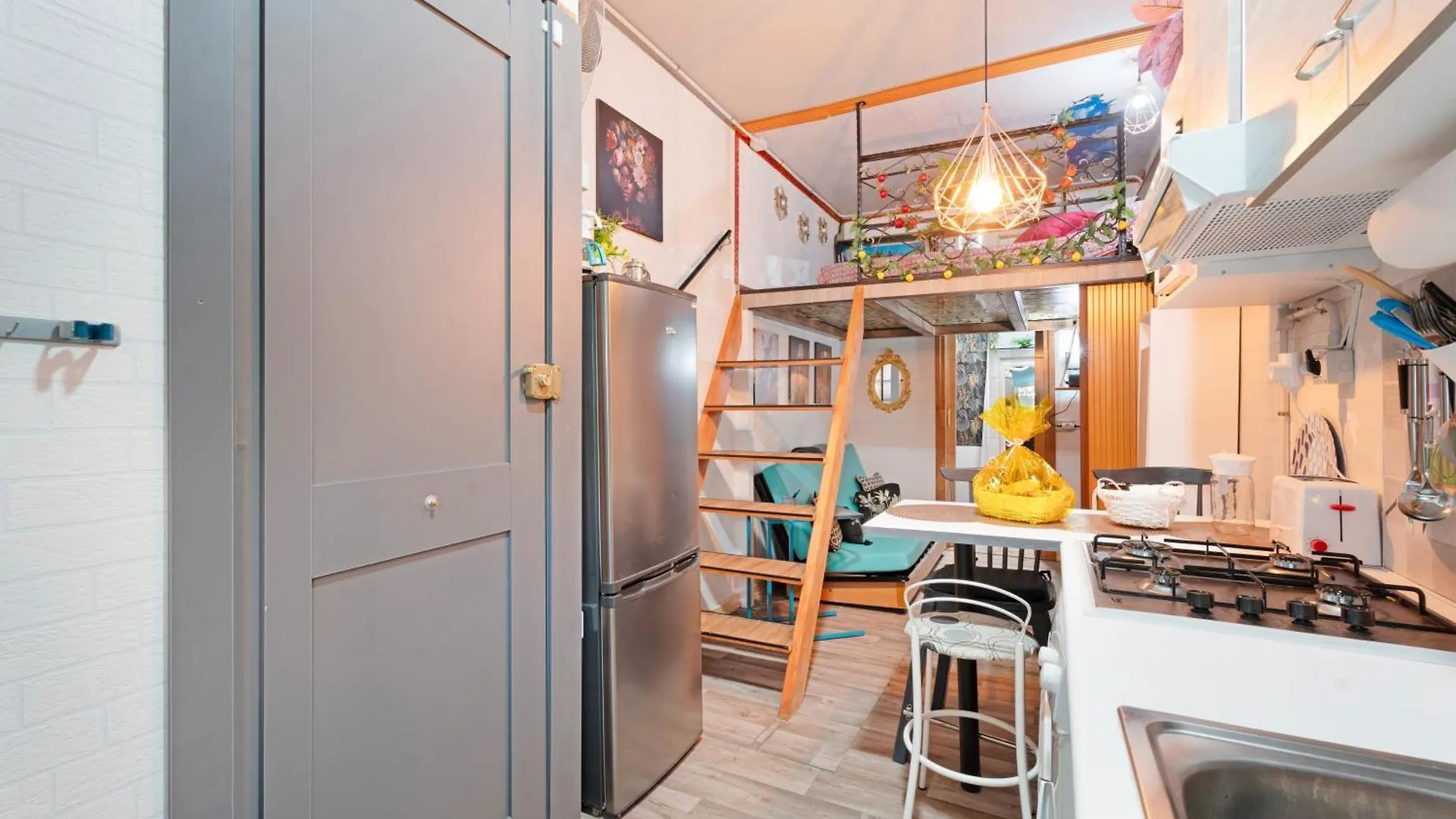 Apartmán Estudio Santa Cruz Španělsko